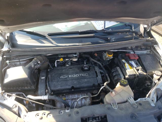 Photo 7 from auction – 2016 CHEVROLET SONIC LT with VIN 1G1JC6SH8G4137880