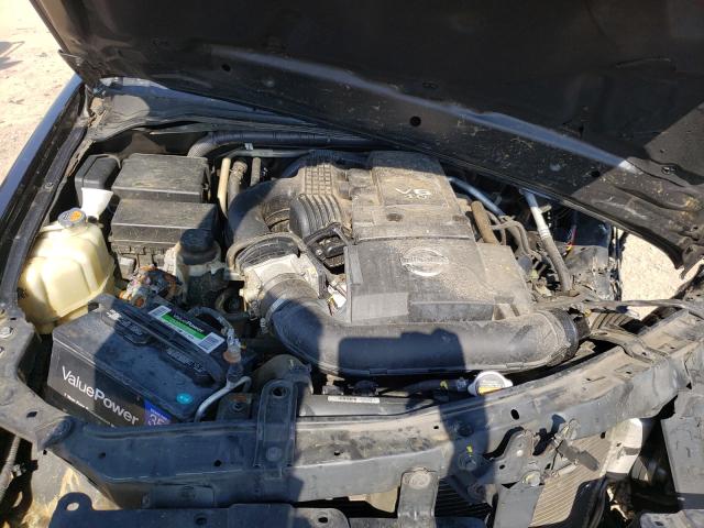 Photo 7 from auction – 2014 NISSAN FRONTIER S with VIN 1N6AD0ER7EN722444