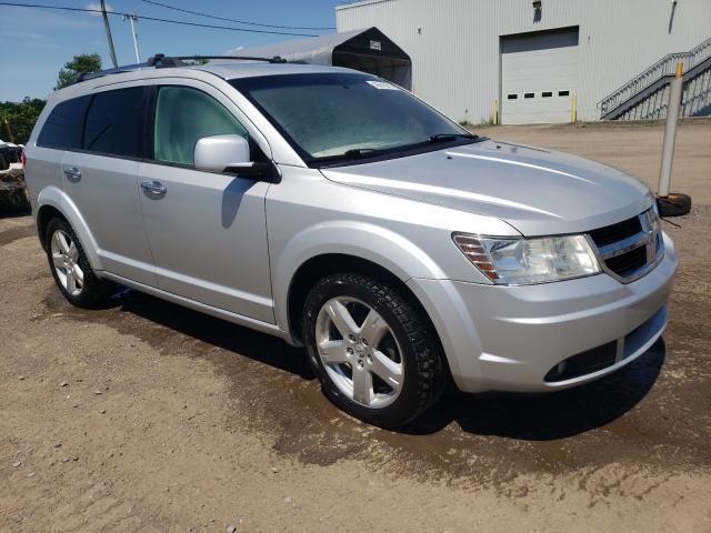 DODGE JOURNEY R/ 2010 with VIN 3D4PH6FV6AT166575 - Photo from auction