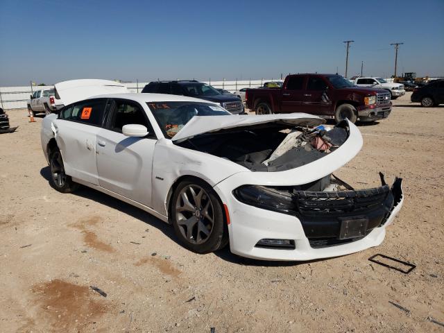 DODGE CHARGER R/ 2017 with VIN 2C3CDXCT4HH515224 - Photo from auction