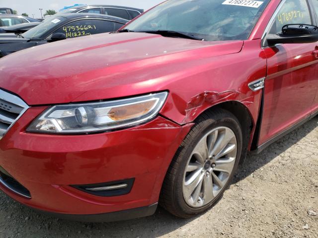 Photo 9 from auction – 2012 FORD TAURUS LIM with VIN 1FAHP2FW4CG110668