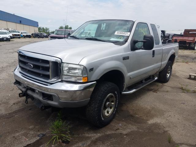 Photo 2 from auction – 2002 FORD F250 SUPER with VIN 1FTNX21L82EB34573