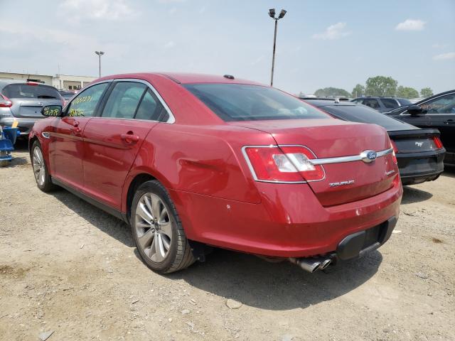 Photo 3 from auction – 2012 FORD TAURUS LIM with VIN 1FAHP2FW4CG110668