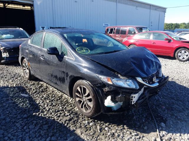 HONDA CIVIC EX 2013 with VIN 19XFB2F84DE272495 - Photo from auction