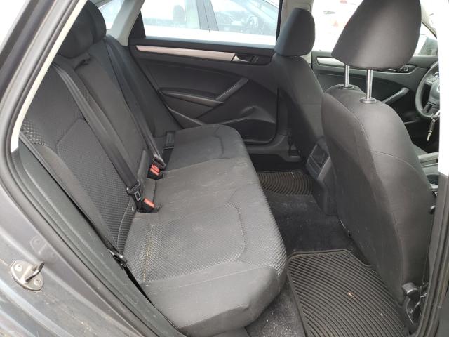 Photo 6 from auction – 2014 VOLKSWAGEN PASSAT S with VIN 1VWAT7A34EC030389