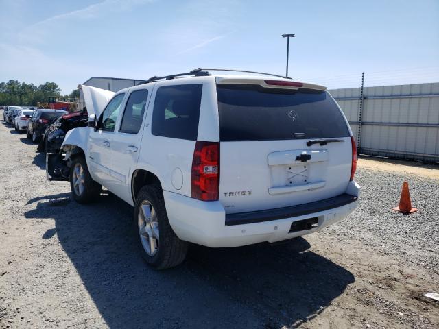 Photo 3 from auction – 2007 CHEVROLET TAHOE C150 with VIN 1GNFC13J07R409527