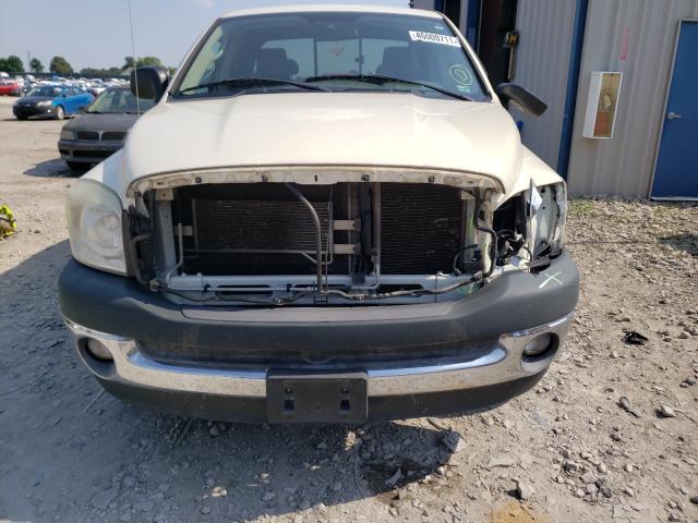 Photo 9 from auction – 2007 DODGE RAM 1500 S with VIN 1D7HA18297J613742