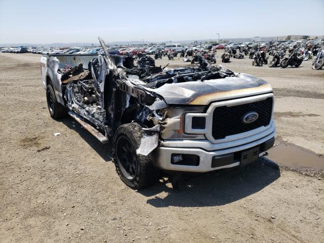 FORD F150 SUPER 2018 with VIN 1FTEX1EP5JKD81721 - Photo from auction