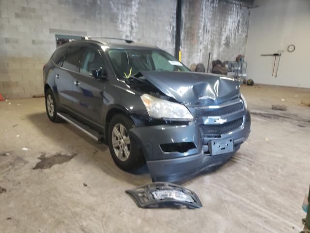 CHEVROLET TRAVERSE L 2010 with VIN 1GNLVFED2AJ237847 - Photo from auction