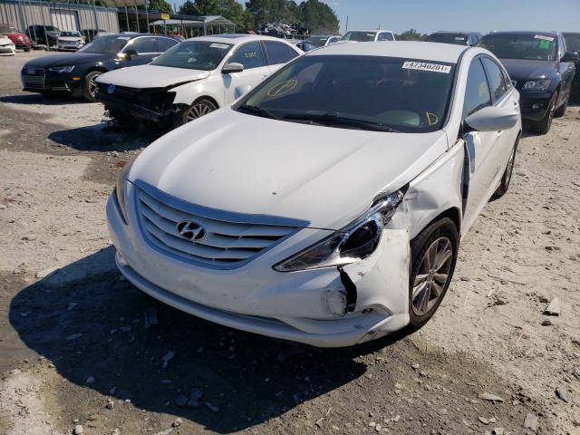 Photo 2 from auction – 2013 HYUNDAI SONATA GLS with VIN 5NPEB4AC5DH620917
