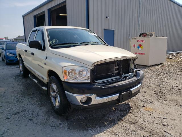 Photo 1 from auction – 2007 DODGE RAM 1500 S with VIN 1D7HA18297J613742