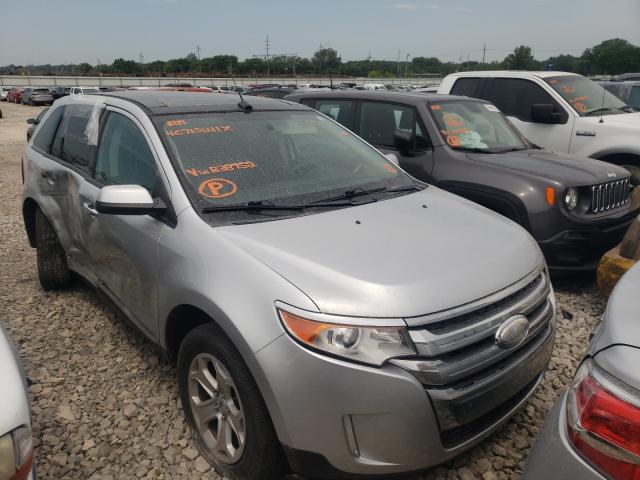 FORD EDGE SEL 2011 with VIN 2FMDK3JC1BBB38052 - Photo from auction