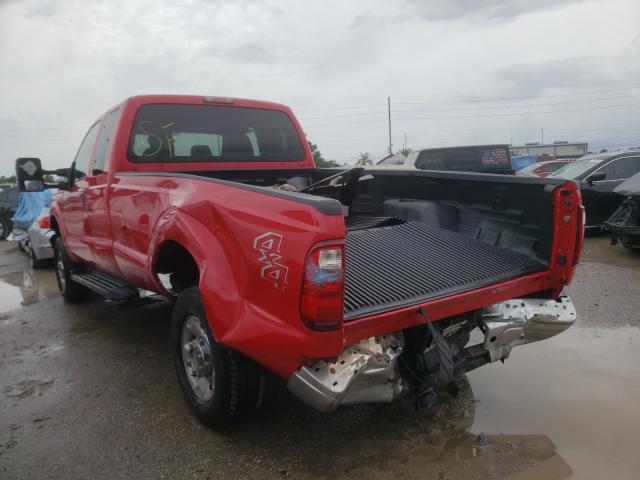Photo 3 from auction – 2011 FORD F250 SUPER with VIN 1FT7X2B63BEA50856