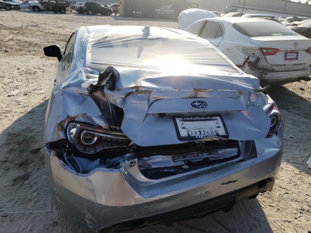 Photo 9 from auction – 2020 SUBARU BRZ LIMITE with VIN JF1ZCAC16L9702497
