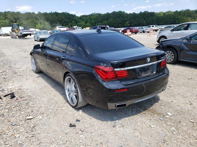 Photo 3 from auction – 2013 BMW 750 LI with VIN WBAYE8C54DDE22099