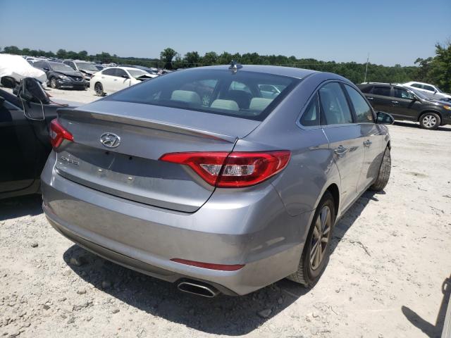 Photo 4 from auction – 2017 HYUNDAI SONATA SE with VIN 5NPE24AF3HH462030