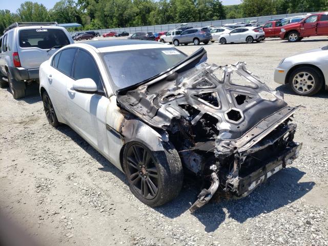 JAGUAR XE S 2020 with VIN SAJAE4FX7LCP60657 - Photo from auction