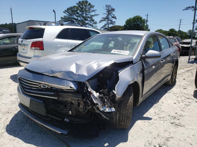 Photo 2 from auction – 2017 HYUNDAI SONATA SE with VIN 5NPE24AF3HH462030