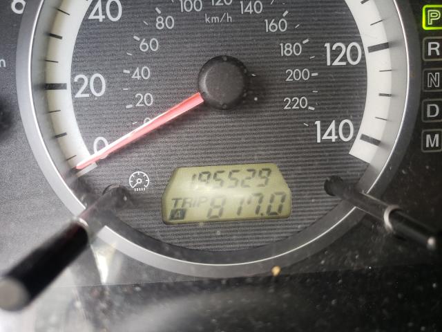 Photo 8 from auction – 2007 MAZDA 5 with VIN JM1CR293370133406