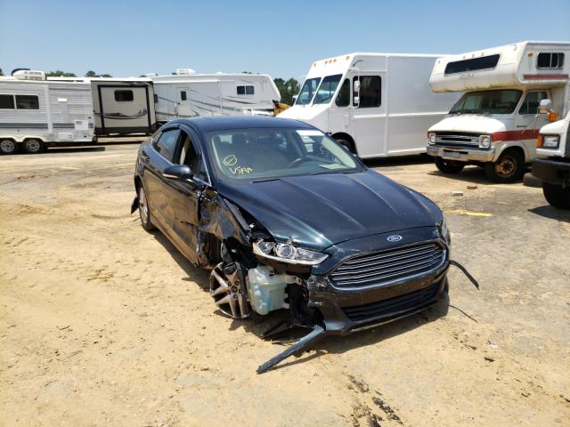 FORD FUSION SE 2014 with VIN 3FA6P0HD7ER186940 - Photo from auction