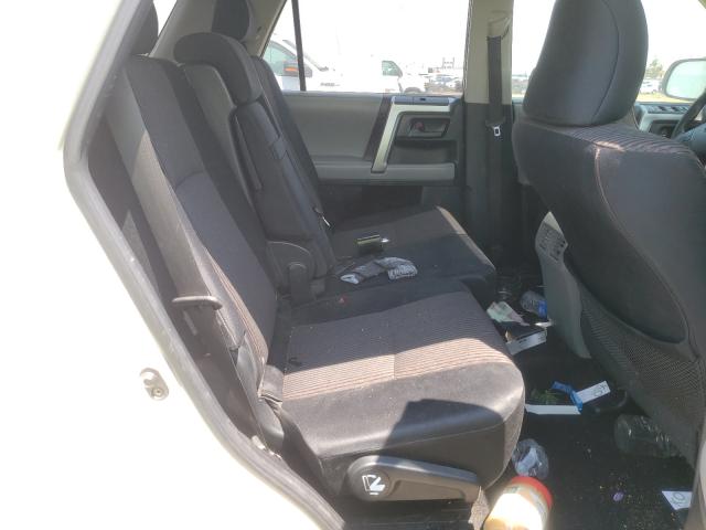 Photo 6 from auction – 2010 TOYOTA 4RUNNER SR with VIN JTEBU5JR3A5027412
