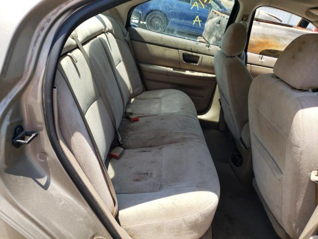 Photo 6 from auction – 2004 MERCURY SABLE GS with VIN 1MEFM50U04G611544