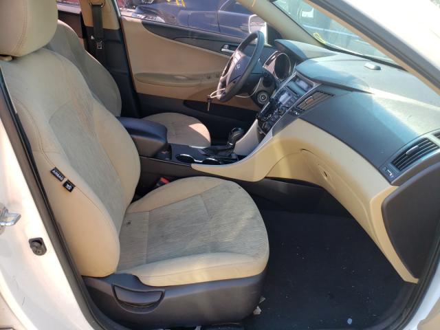 Photo 5 from auction – 2013 HYUNDAI SONATA GLS with VIN 5NPEB4AC5DH620917