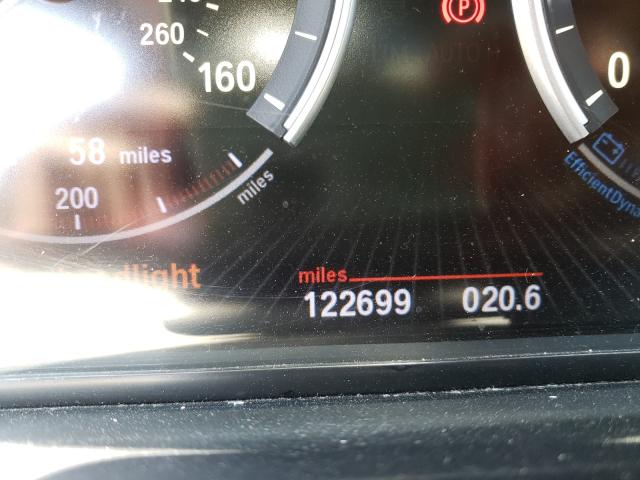 Photo 8 from auction – 2013 BMW 750 LI with VIN WBAYE8C54DDE22099