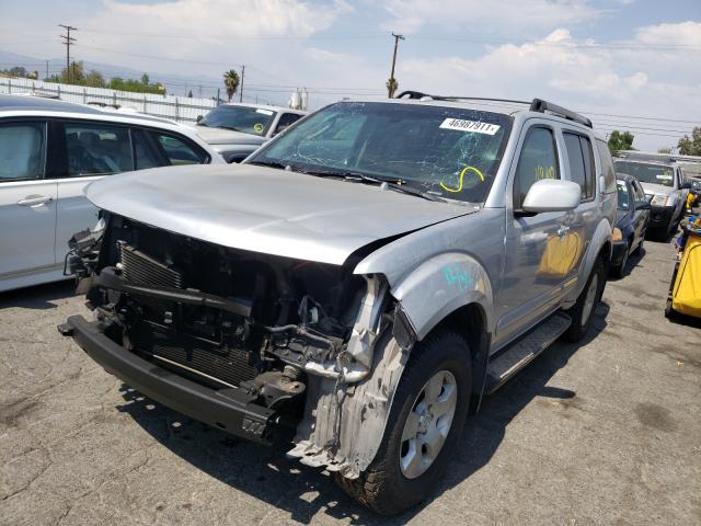 Photo 2 from auction – 2006 NISSAN PATHFINDER with VIN 5N1AR18UX6C627685