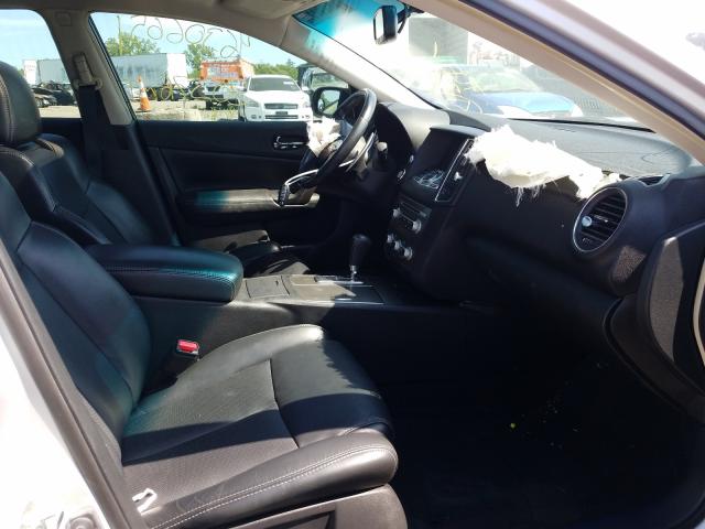 Photo 5 from auction – 2014 NISSAN MAXIMA S with VIN 1N4AA5APXEC912821