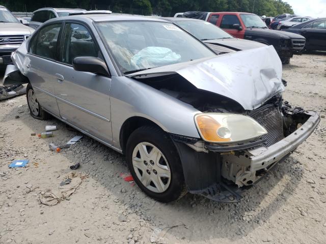 Photo 1 from auction – 2003 HONDA CIVIC LX with VIN 2HGES15503H598408