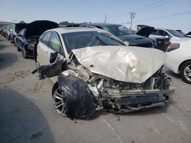 LINCOLN MKZ 2015 with VIN 3LN6L2JK7FR613430 - Photo from auction