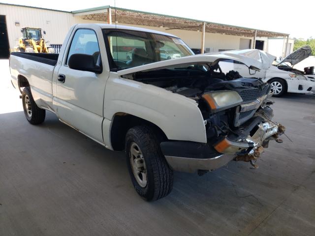 CHEVROLET SILVERADO 2003 with VIN 1GCEC14X63Z221869 - Photo from auction