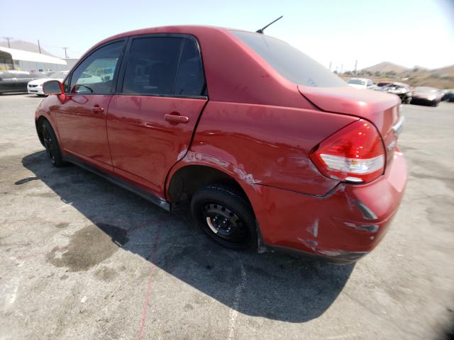Photo 3 from auction – 2009 NISSAN VERSA S with VIN 3N1BC11E39L467271
