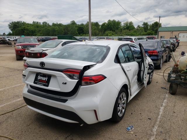 Photo 4 from auction – 2021 TOYOTA COROLLA with VIN 5YFEPMAE8MP167219