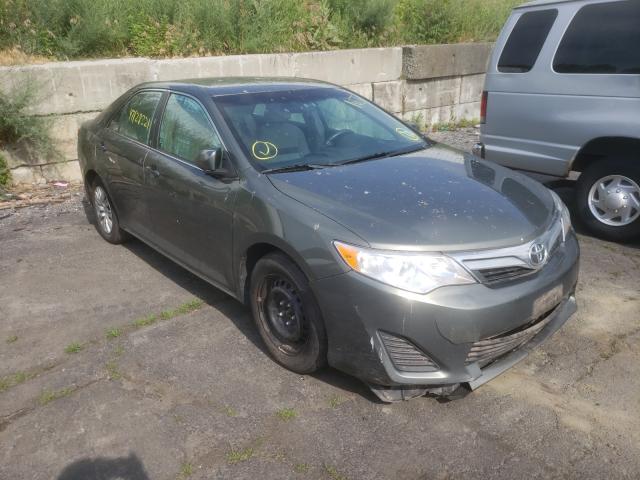 TOYOTA CAMRY L 2014 with VIN 4T4BF1FKXER344135 - Photo from auction