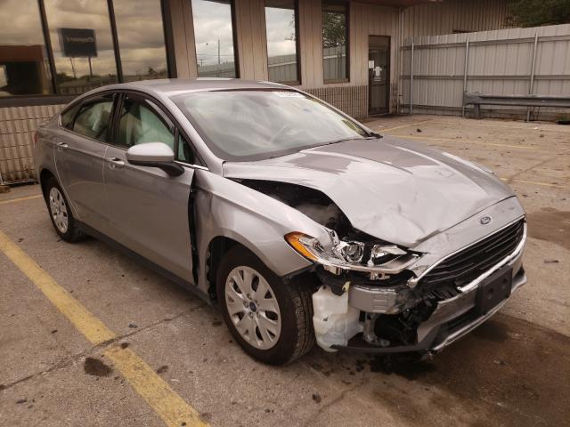 FORD FUSION S 2020 with VIN 3FA6P0G72LR197840 - Photo from auction