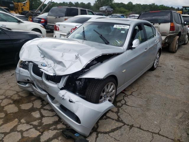 Photo 2 from auction – 2008 BMW 335 I with VIN WBAVB73548VH24174