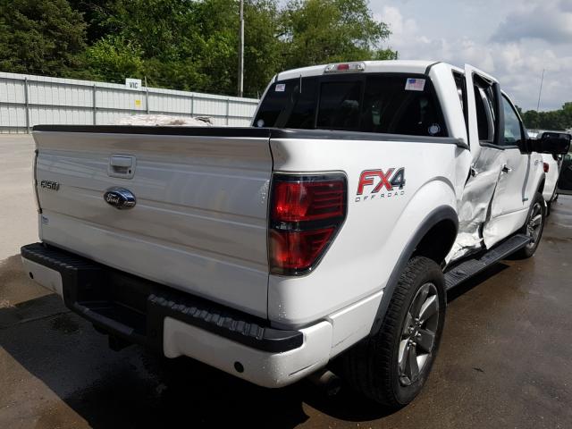 Photo 4 from auction – 2014 FORD F150 SUPER with VIN 1FTFW1ET8EFA89113