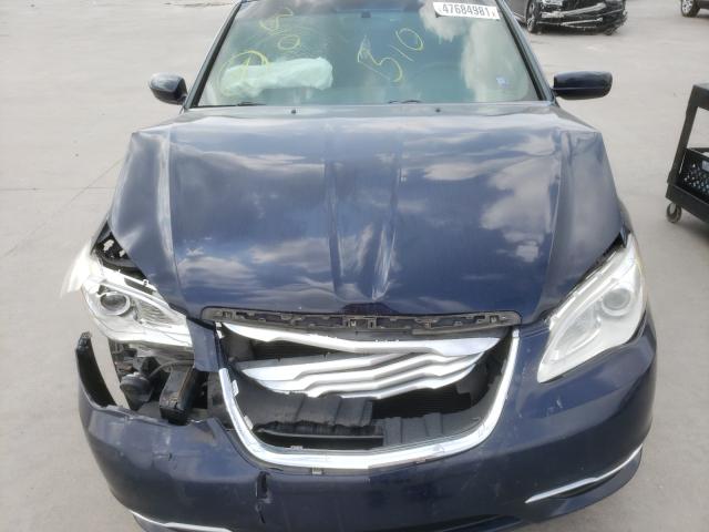 Photo 7 from auction – 2013 CHRYSLER 200 LX with VIN 1C3CCBABXDN762135
