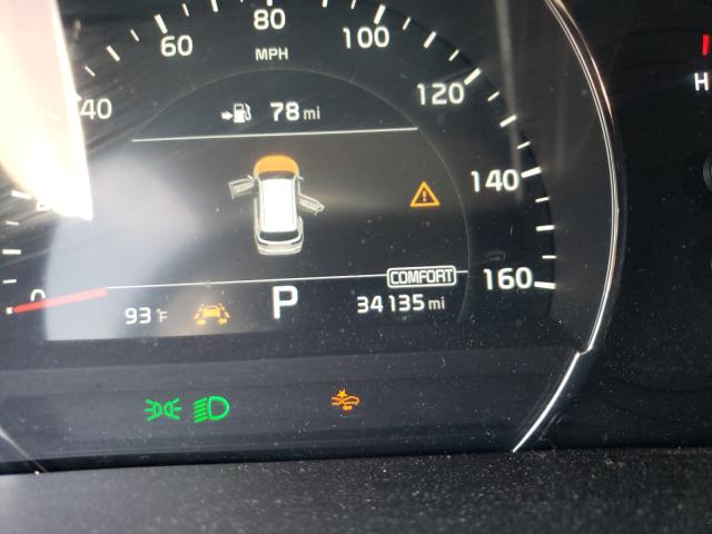 Photo 8 from auction – 2019 KIA SORENTO EX with VIN 5XYPH4A5XKG599883