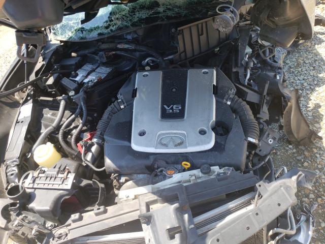 Photo 7 from auction – 2009 INFINITI FX35 with VIN JNRAS18W19M152520