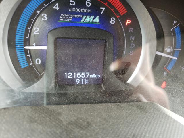 Photo 8 from auction – 2011 HONDA INSIGHT EX with VIN JHMZE2H75BS006050