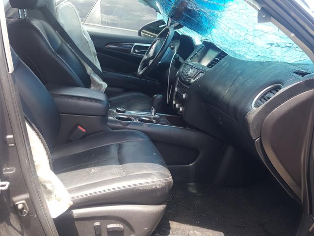 Photo 5 from auction – 2016 NISSAN PATHFINDER with VIN 5N1AR2MM0GC601304