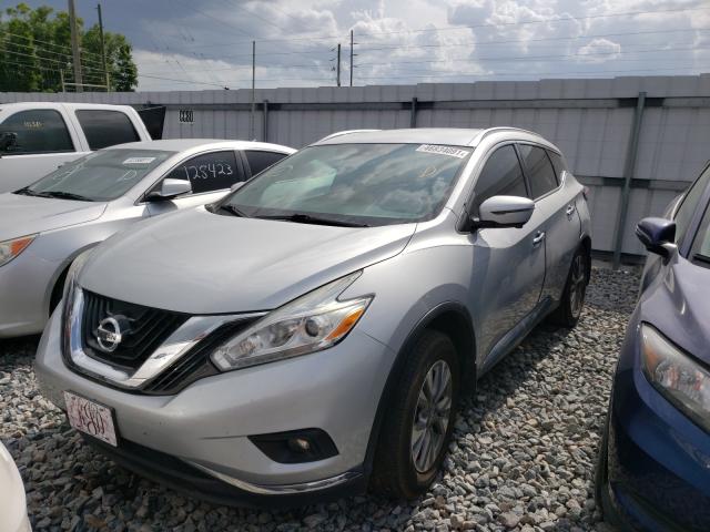 Photo 2 from auction – 2016 NISSAN MURANO S with VIN 5N1AZ2MG9GN145771