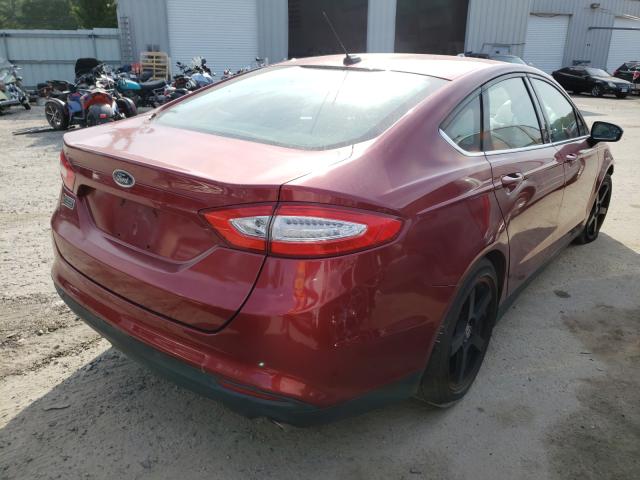 Photo 4 from auction – 2013 FORD FUSION S with VIN 3FA6P0G7XDR107772