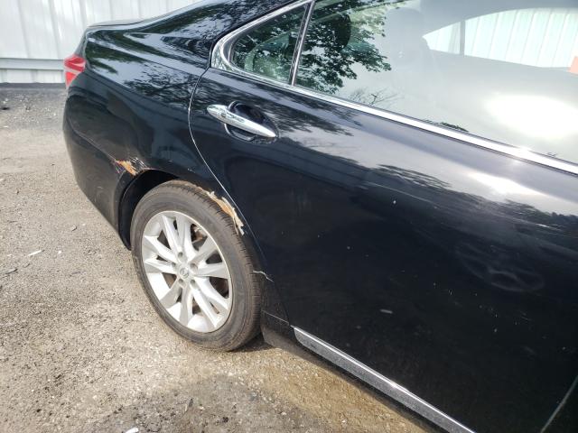 Photo 9 from auction – 2010 LEXUS ES 350 with VIN JTHBK1EG6A2344855