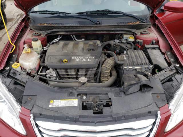 Photo 7 from auction – 2013 CHRYSLER 200 TOURIN with VIN 1C3CCBBB6DN512650