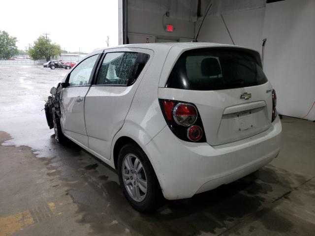 Photo 3 from auction – 2012 CHEVROLET SONIC LS with VIN 1G1JA6SH9C4150380