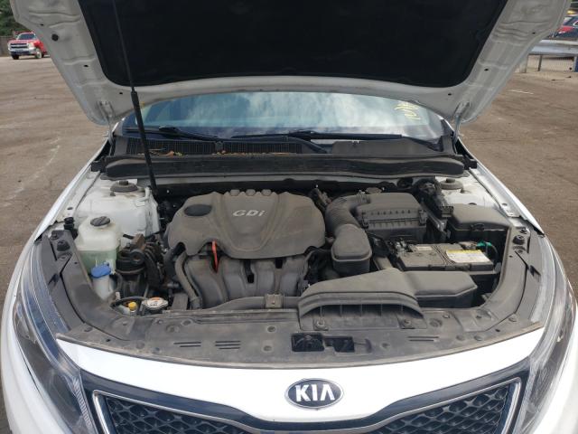 Photo 7 from auction – 2015 KIA OPTIMA with VIN 5XXGM4A72FG364112